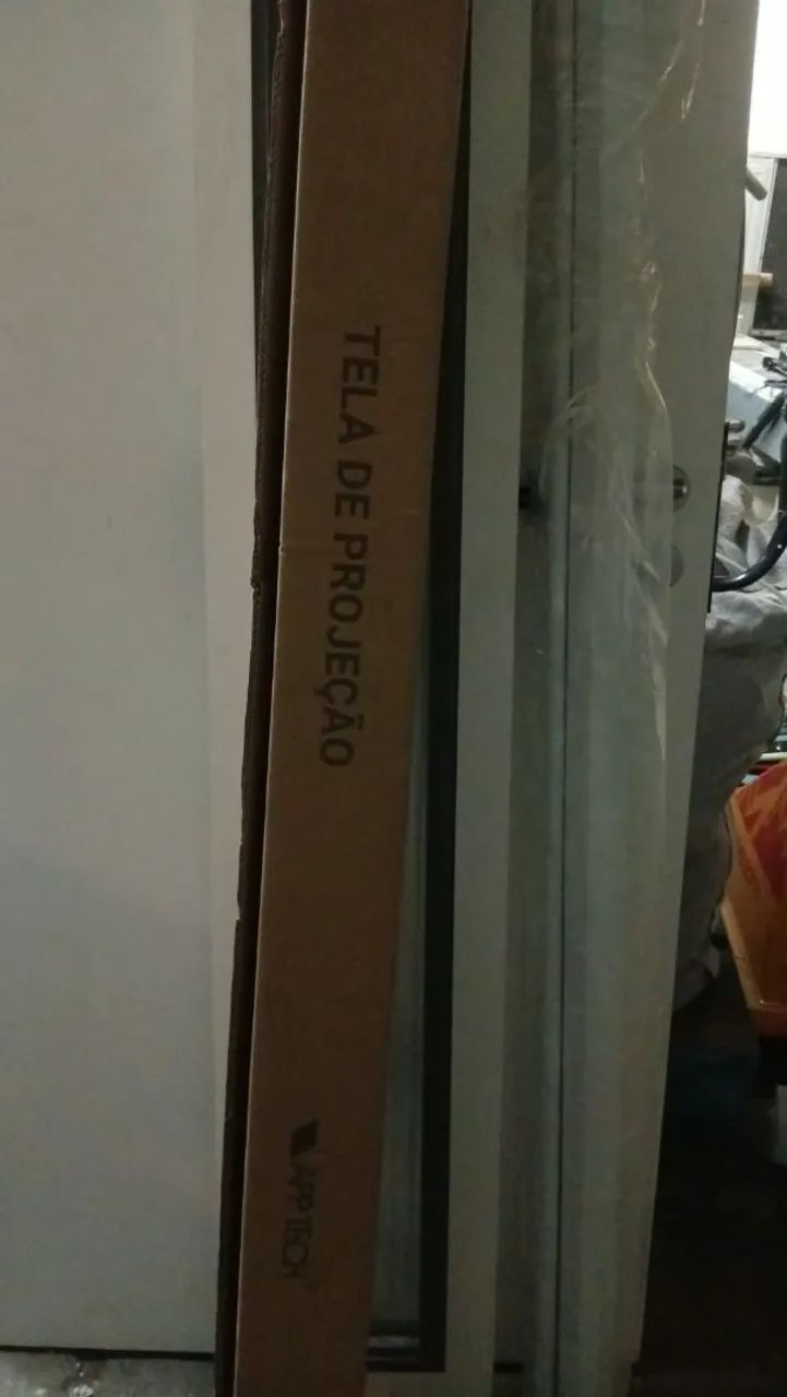 Tela de projetor 