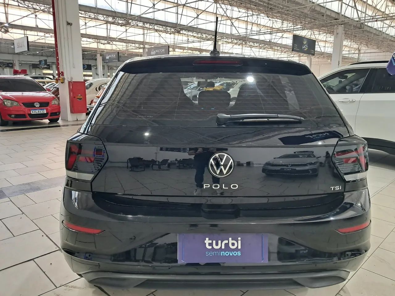 Volkswagen Polo Comfortline TSI 1.0 Flex 12V Aut., foto 8 de 8