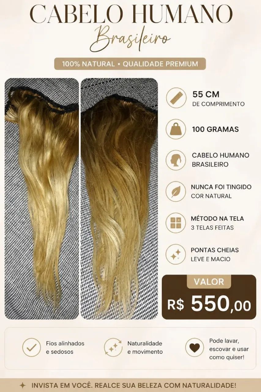 Cabelo brasileiro 