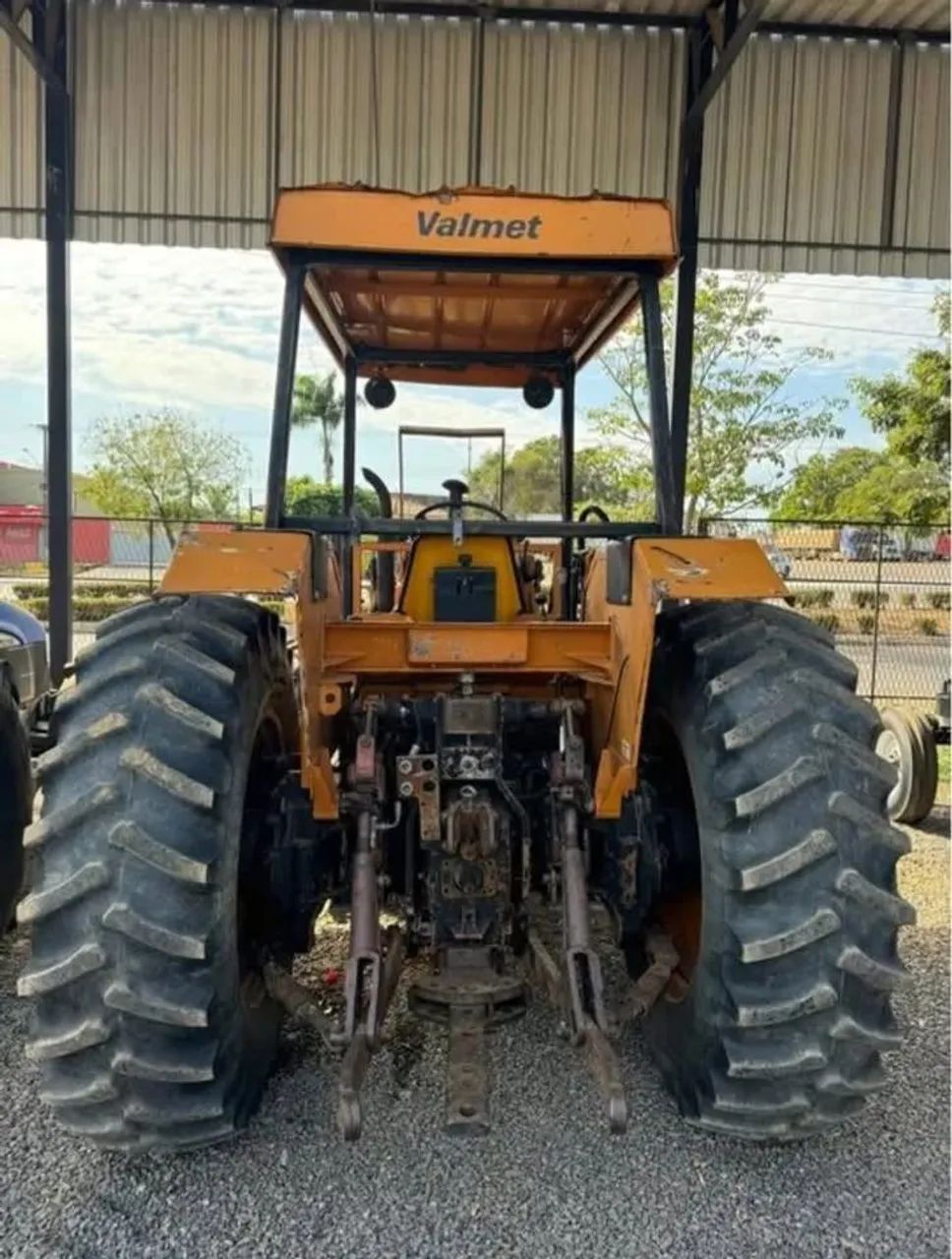 Trator Valmet 128 4x4 - Foto 3