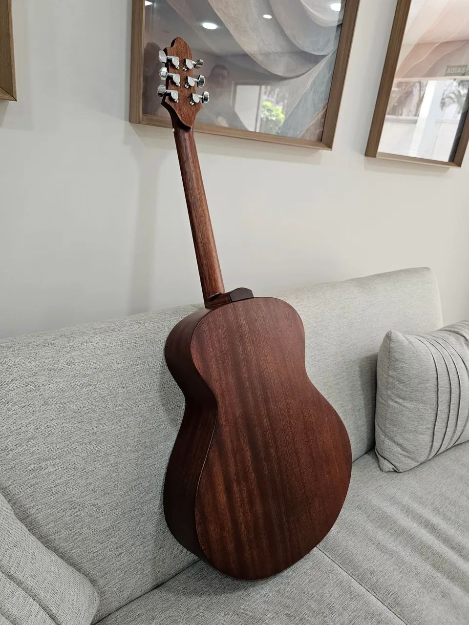 Violão Luthier G Marchezoni Mogno  - Foto 5
