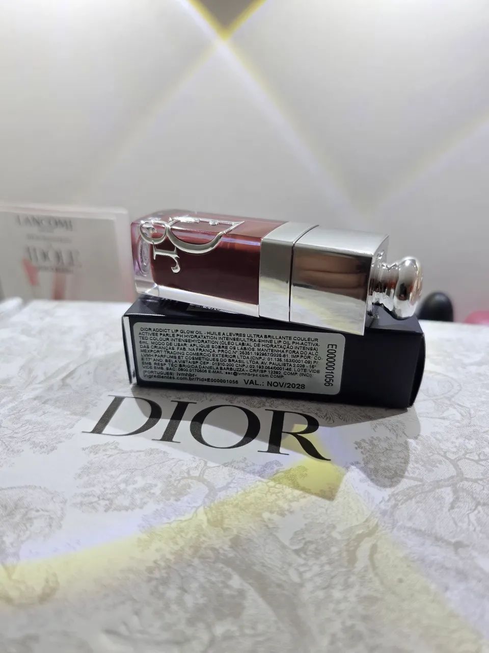 Gloss Labior Dior Addict  - Foto 3