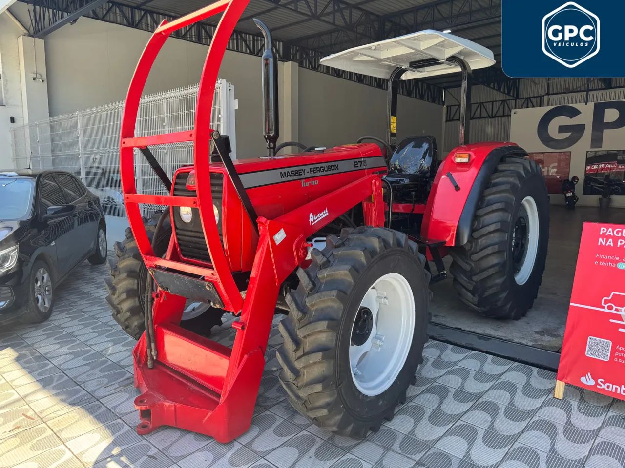 Massey Fergunson 2008 - Foto 3