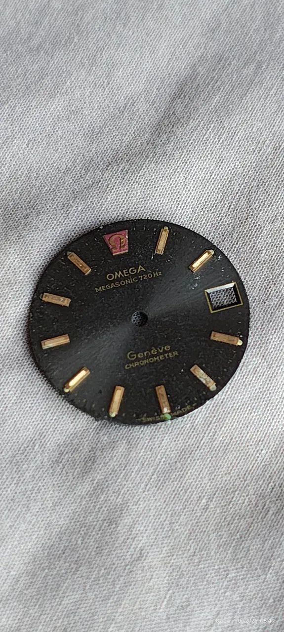 Peças Relógio Omega (diversos calibres)