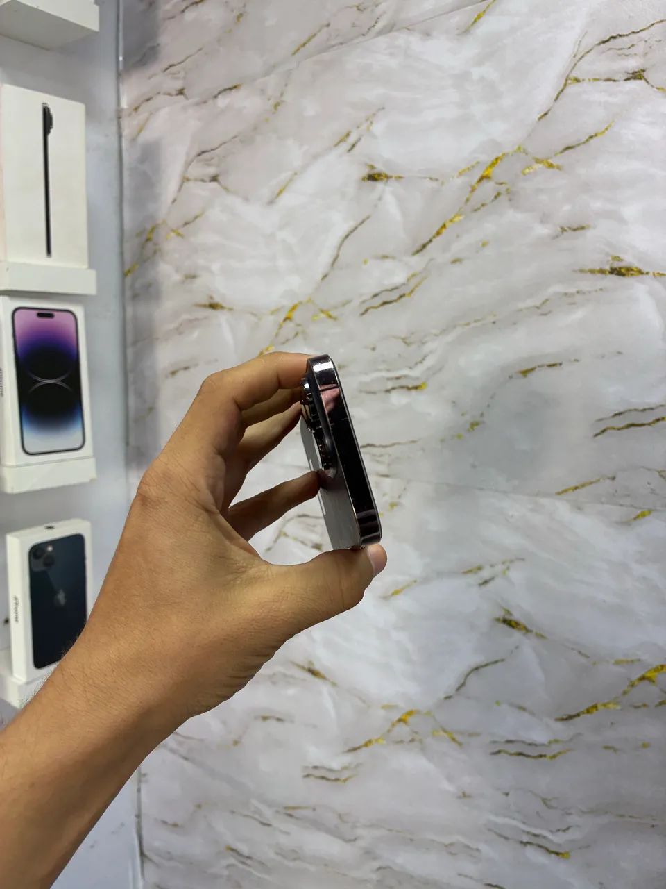 iPhone 14 Pro - 128GB ( Roxo )  - Foto 3
