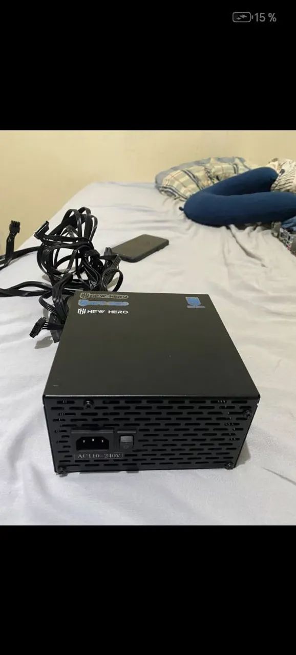 Fonte Pc 650w - Foto 2