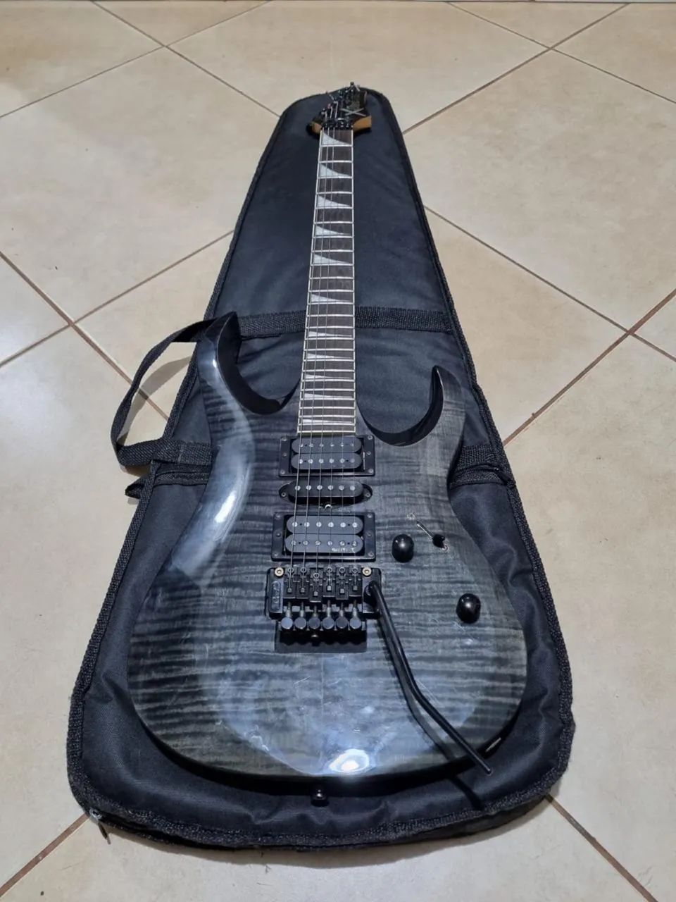 Guitarra Cort X-11 + Capa Acolchoada  - Foto 2