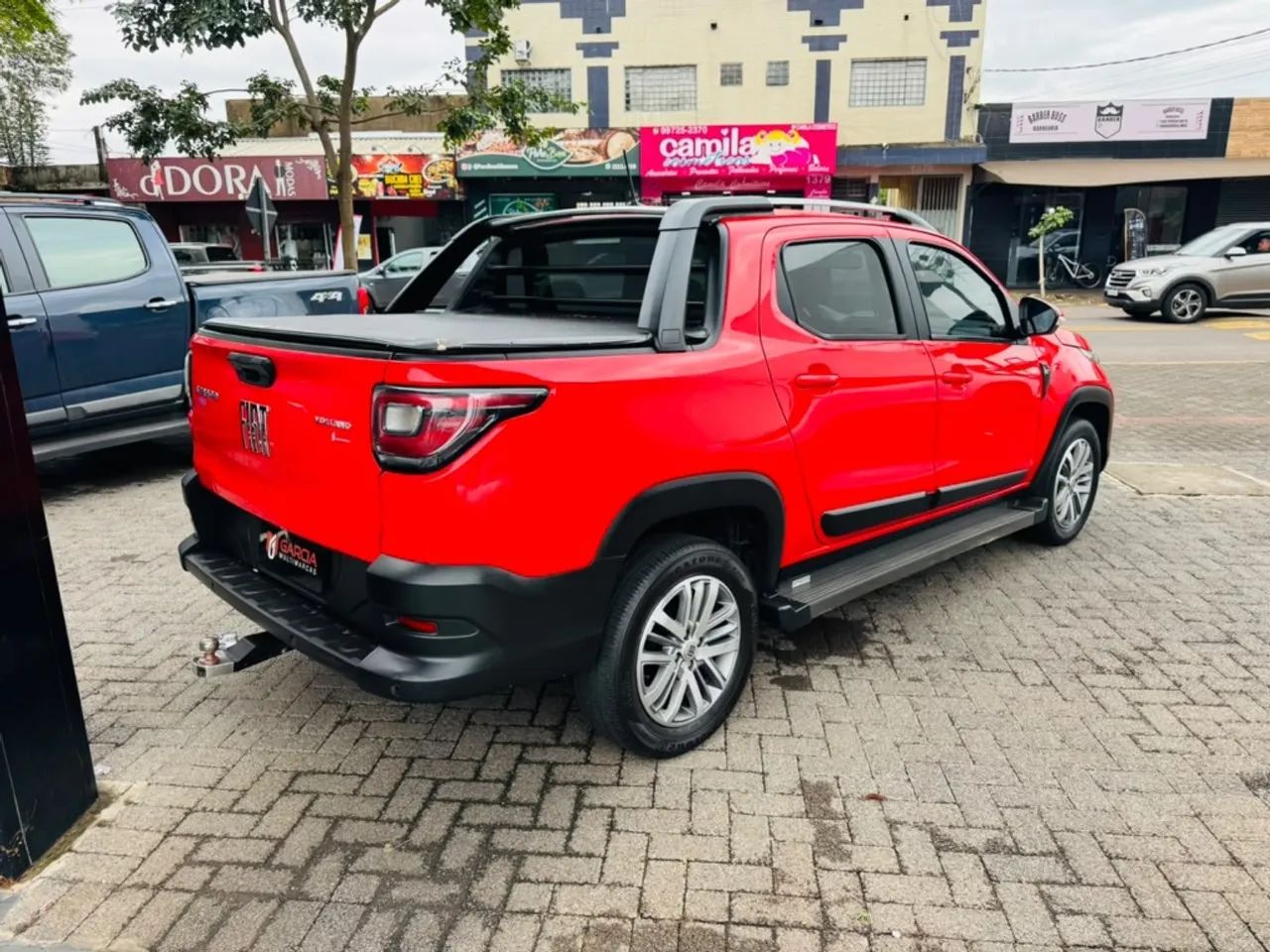 Fiat Strada Volcano 1.3 Flex 8V CD 2022 - Foto 5