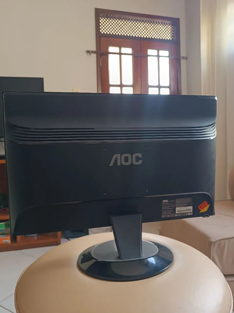 Monitor AOC com Defeito - ACEITO OFERTA - Foto 3