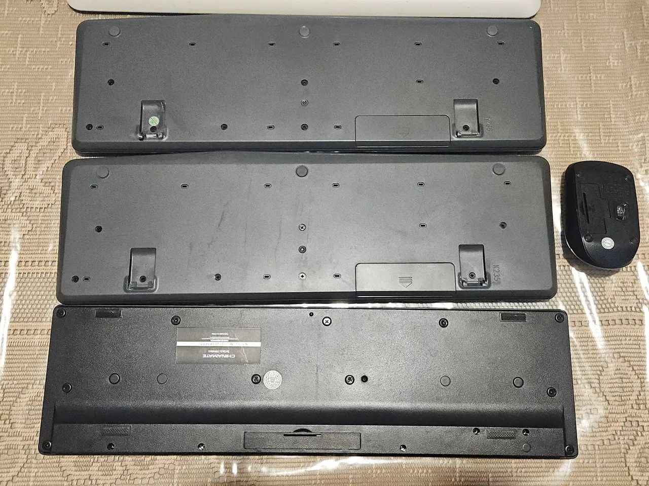 Lote de Teclados Microsoft, Logitech, etc. *Sem Dongle  - Foto 4