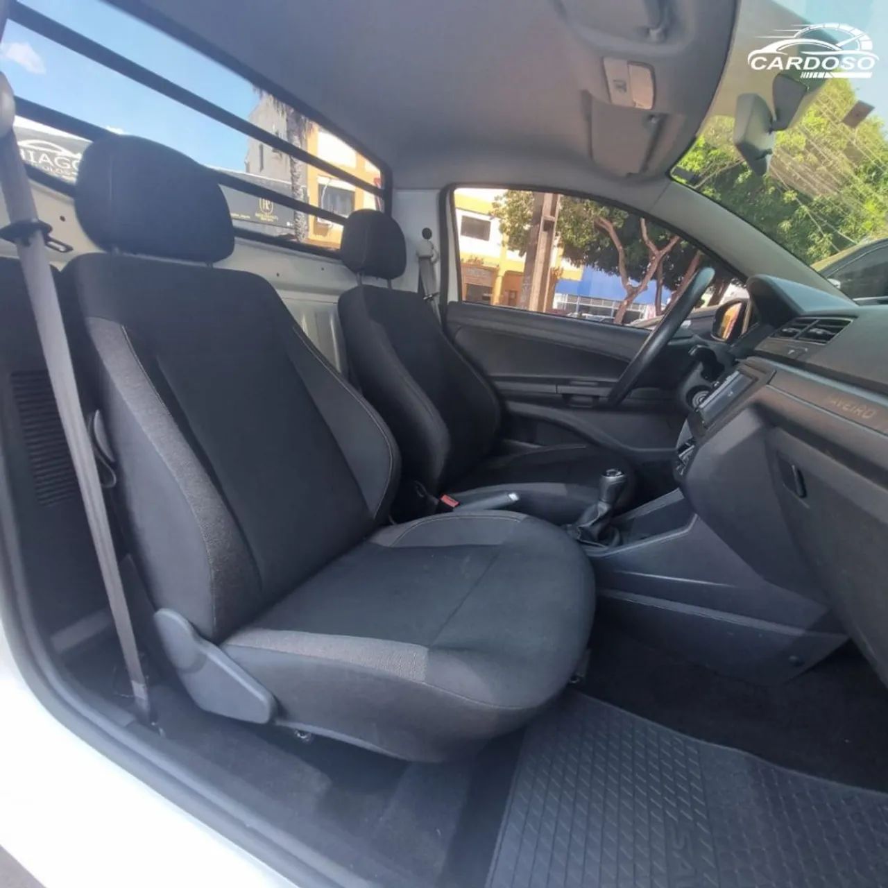 Volkswagen Saveiro Robust 1.6 Total Flex 16V 2026 - Foto 5