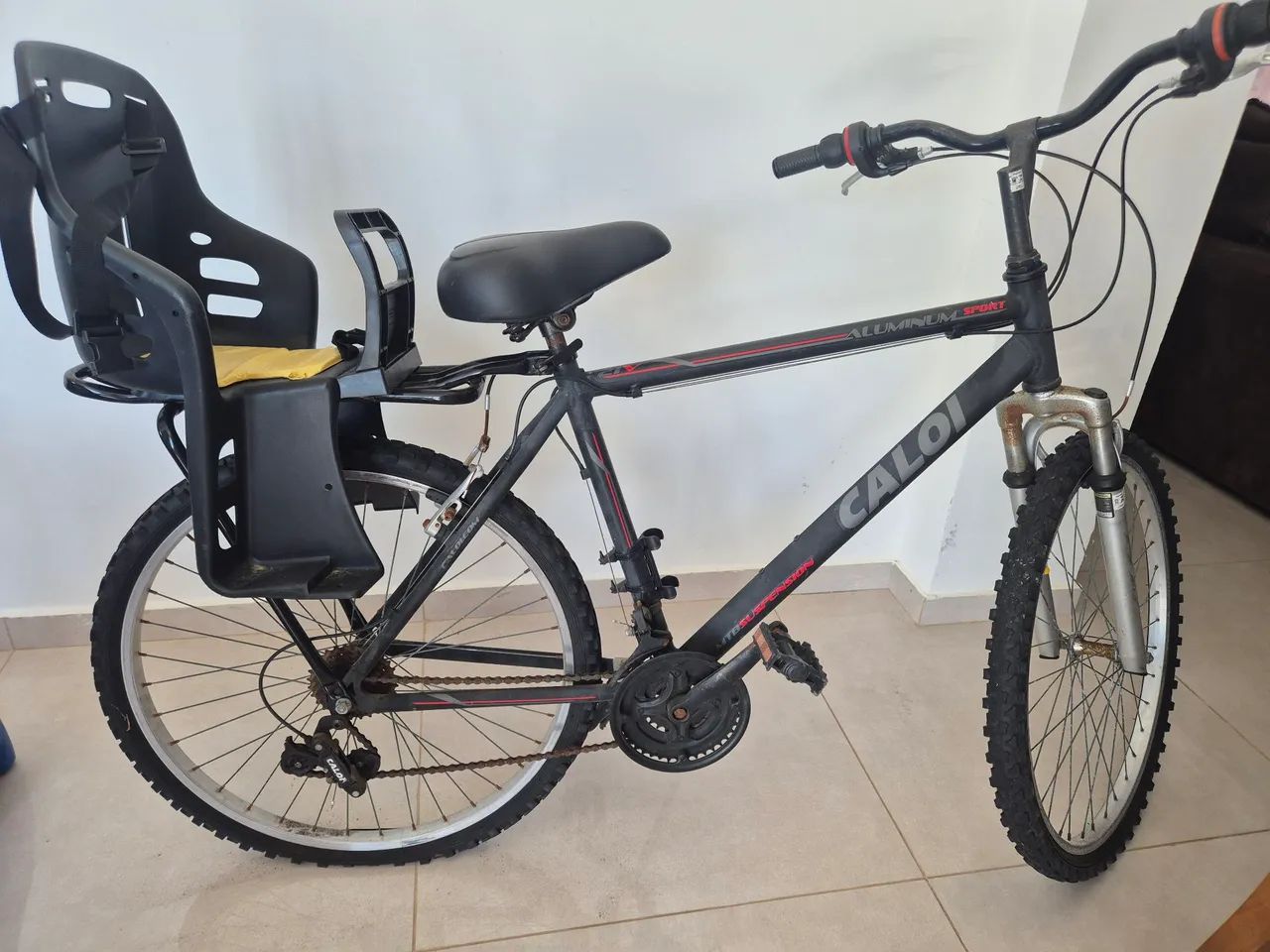 Bicicleta seminova 