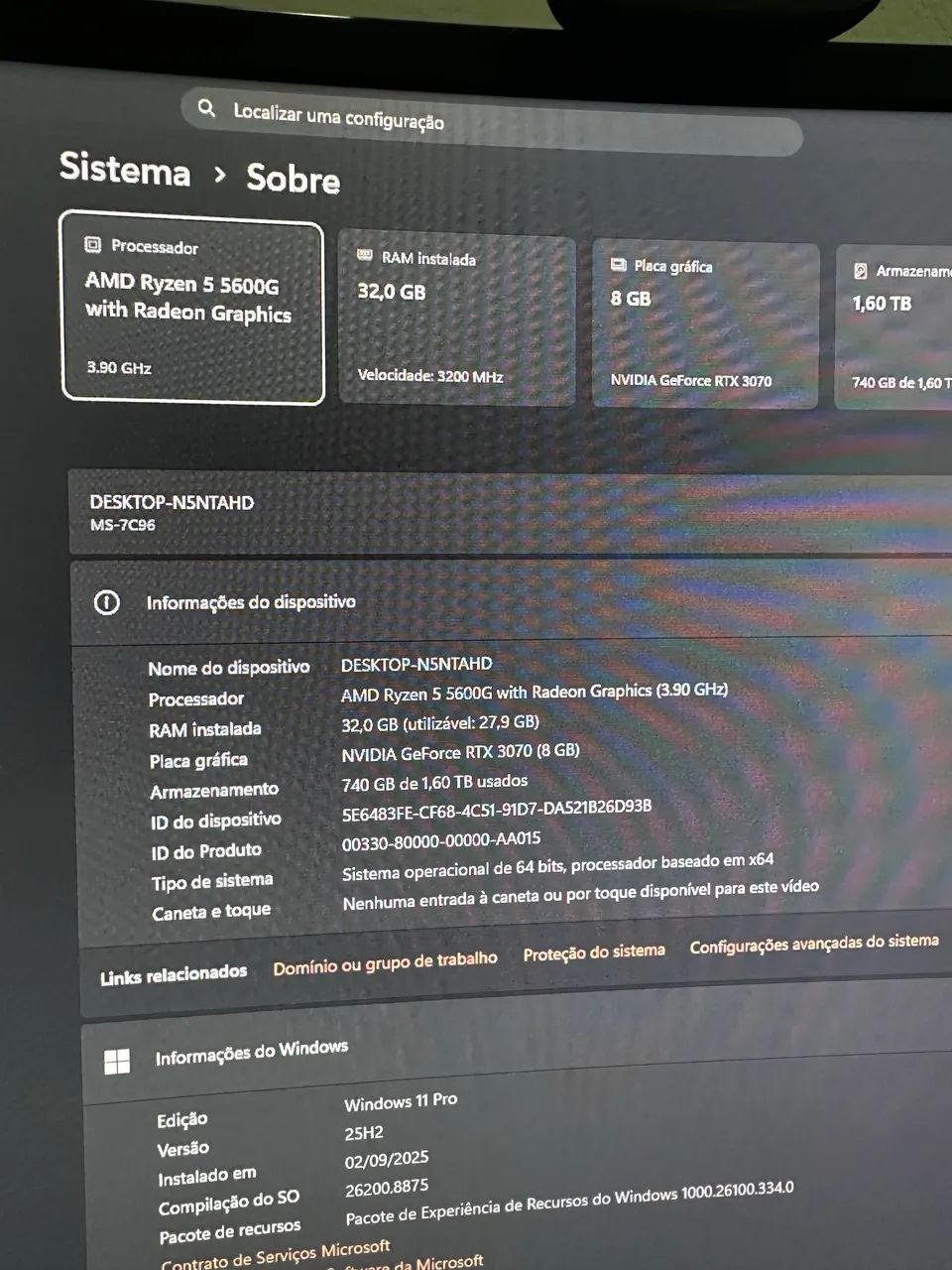 PC GAMER - RTX 3070
