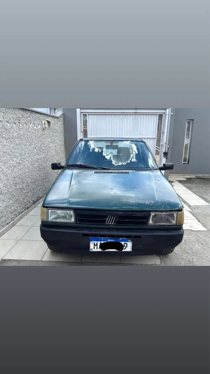 Fiat Uno Mille/ Mille EX/ Smart 4P (álcool) 1999