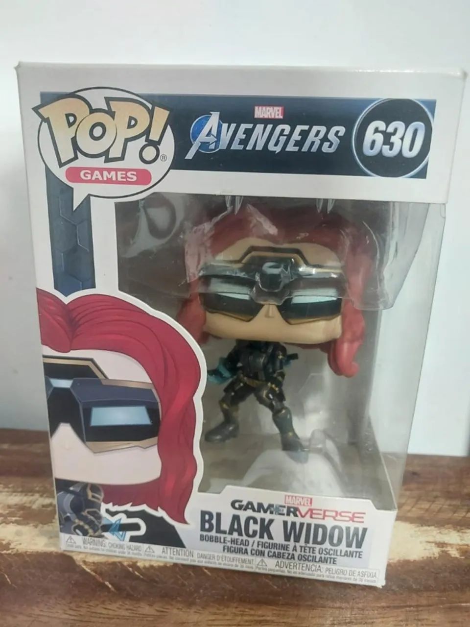 Funko Pop Avengers Black Window 630 - Foto 3