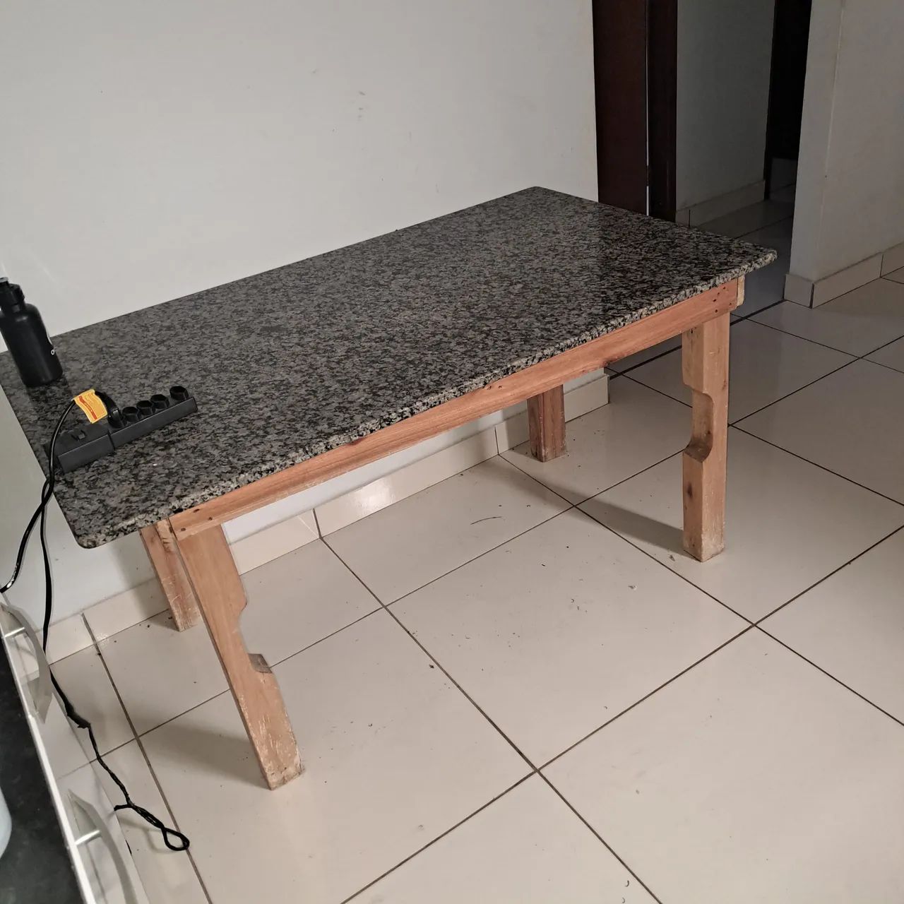 Mesa mármore + base 