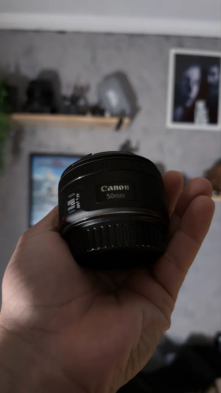 Câmera Canon SL3 + KIT de Lentes  - Foto 2