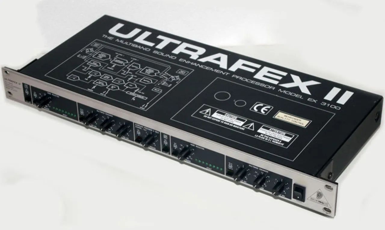 Behringer Ultrafex II EX3100 Processador Audio - Foto 3
