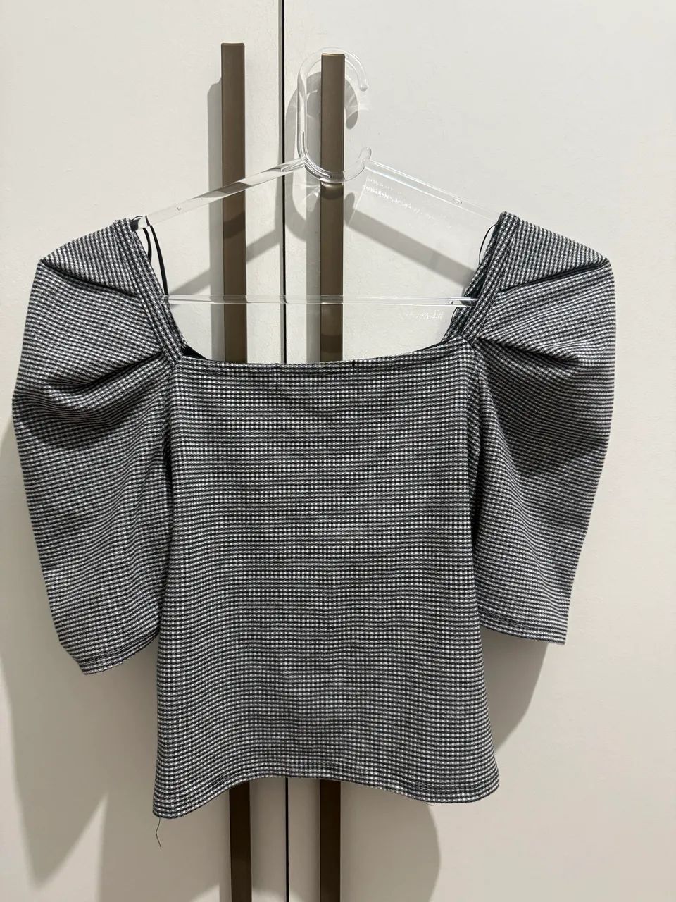 Blusa c&a cinza P - Foto 2