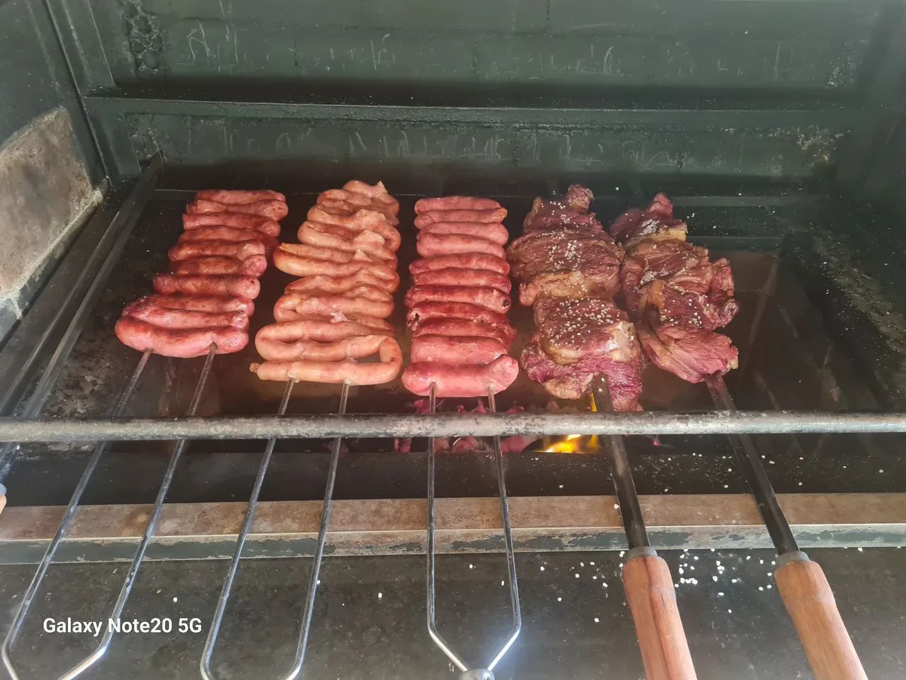 Churrasqueiro à domicílio 