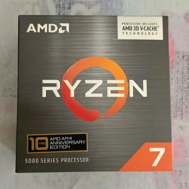 Processador AMD Ryzen 7 5800X3D, 3.4GHZ,8-CORE,Cache 100MB - Foto 2