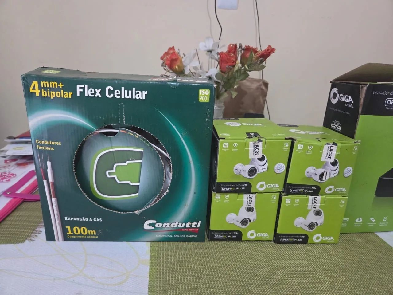 Kit câmera de segurança  - Foto 5