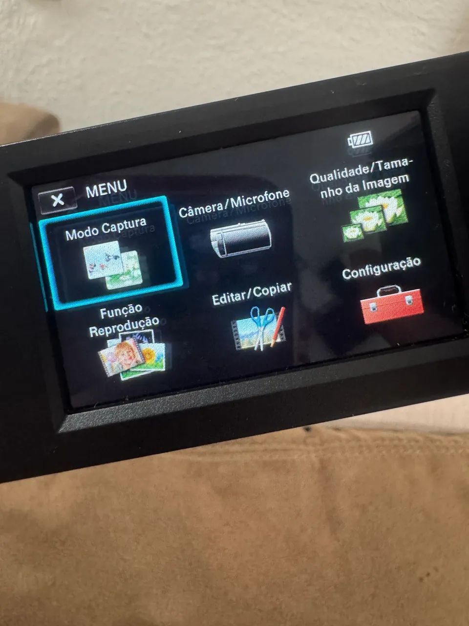 Filmadora e camera sonyCX-220 - Foto 3