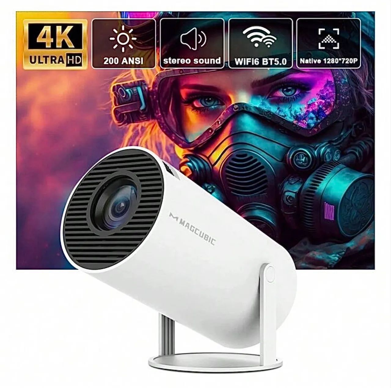 Projeto portátil HY 4k HD  - Foto 2