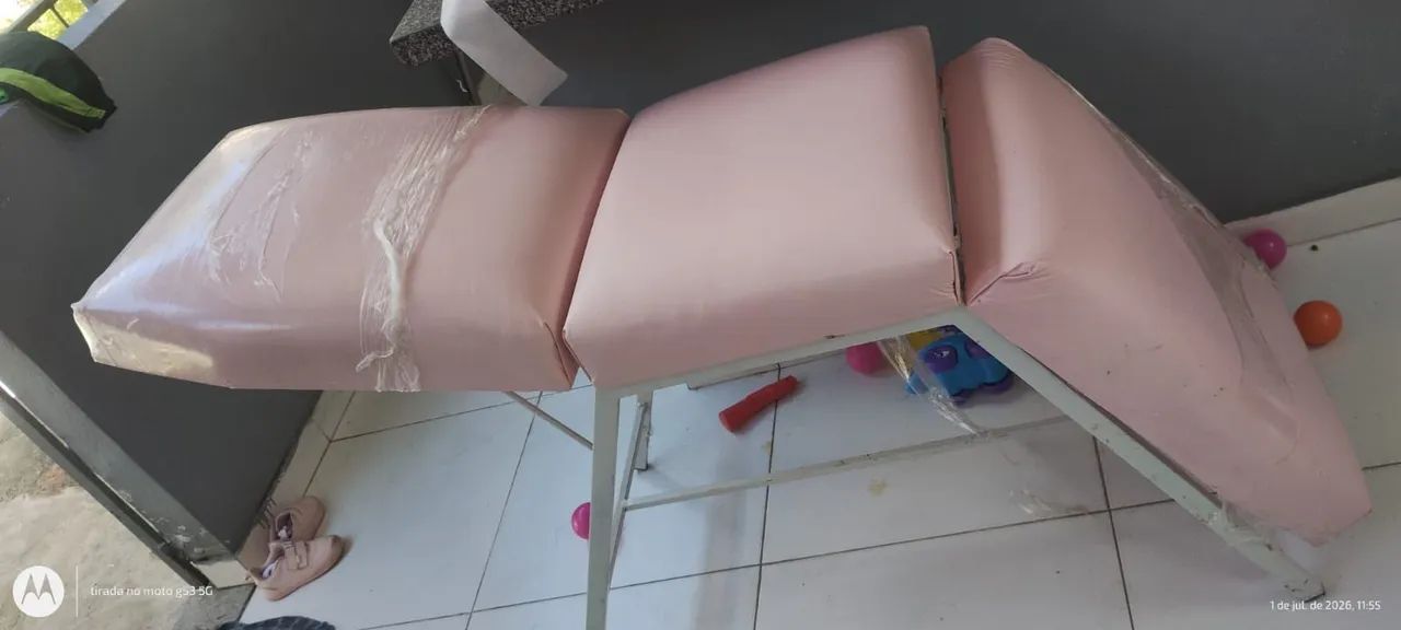 Vendo kit de estetica maca, cadeira e escada - Foto 3