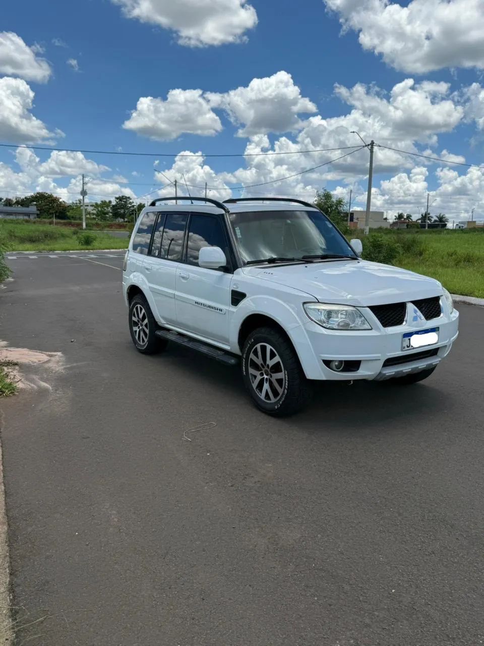 Mitsubishi Pajero TR4 2.0/ 2.0 Flex 16V 4X4 Aut. 2012 2012