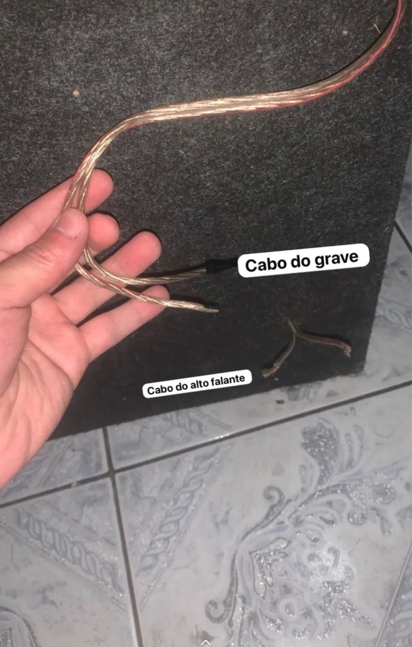Vendo caixa de som de carro  - Foto 4