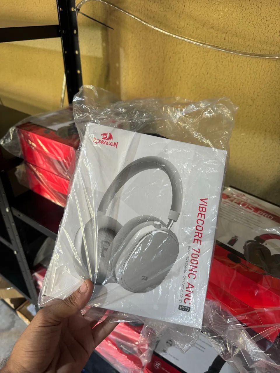 Headset Red Dragon várias opções  - Foto 3