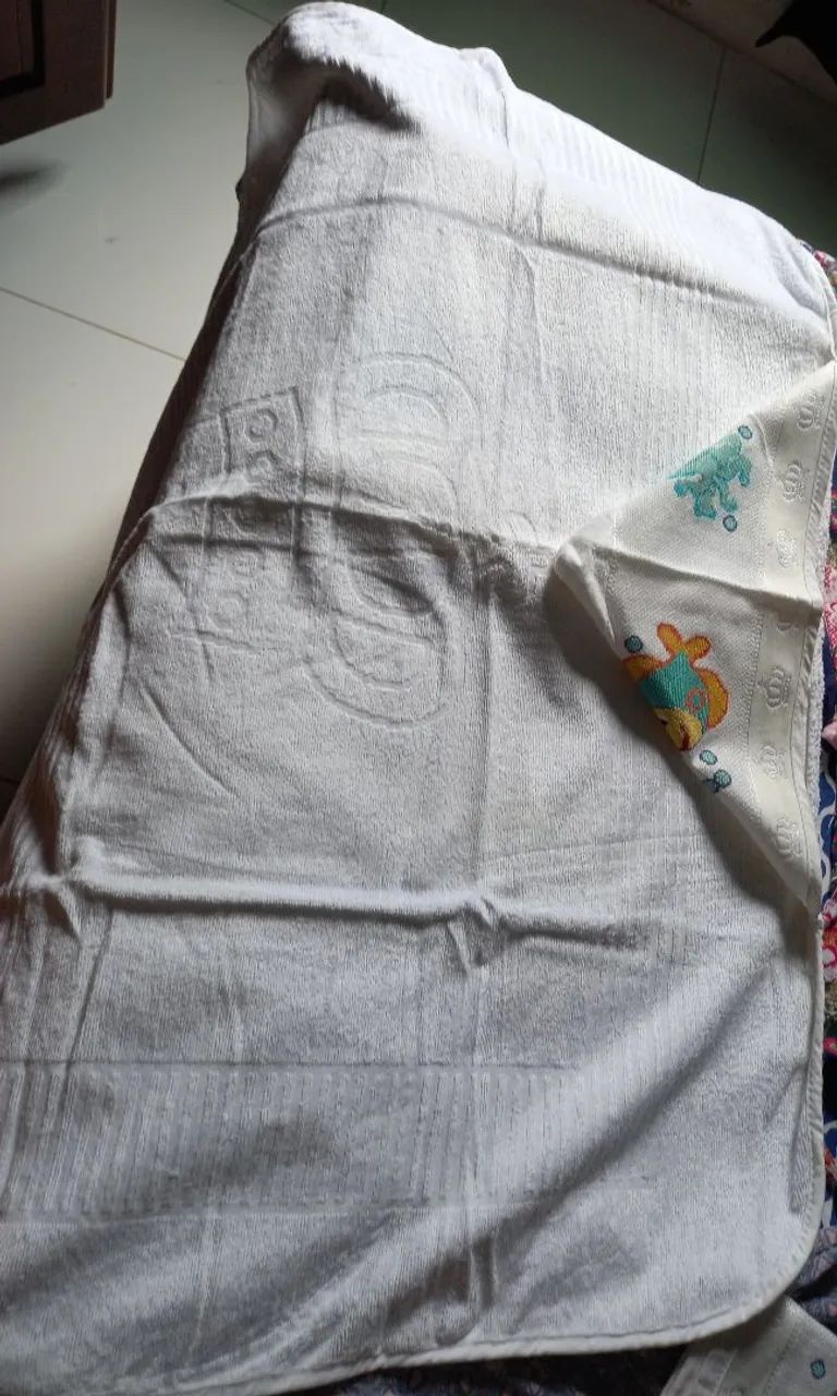 toalha de banho infantil - Foto 2