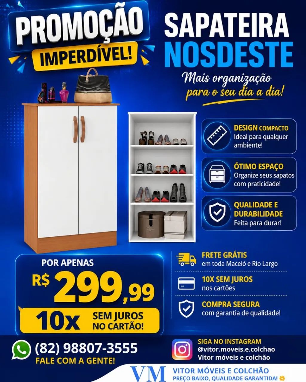 PROMOÇÃO DE SAPATEIRA 