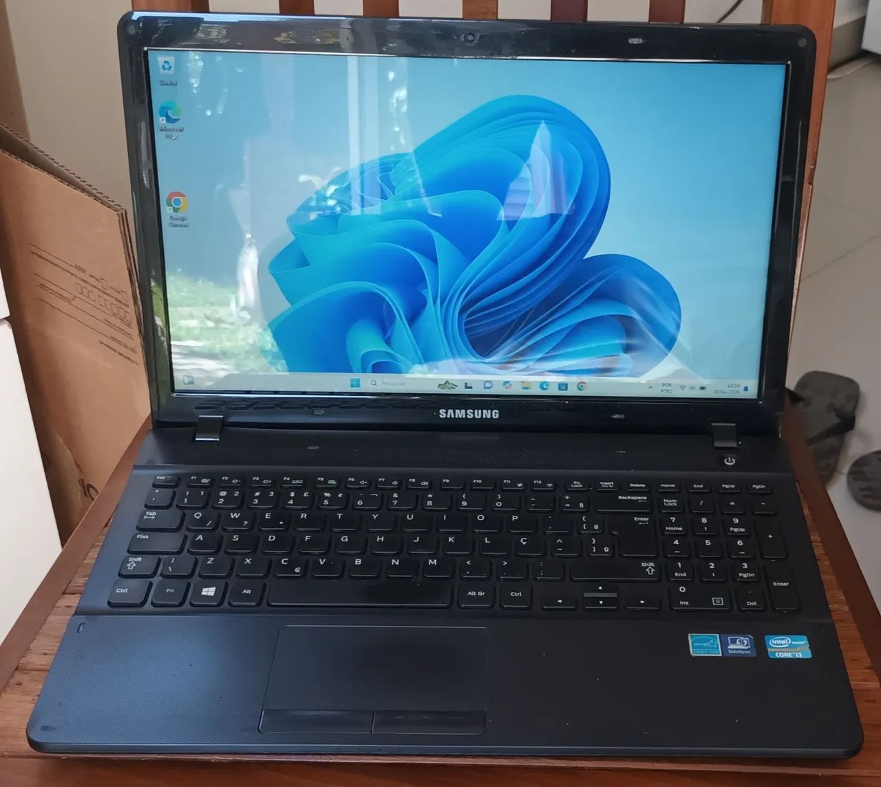 Notebook Samsung NP 270E
