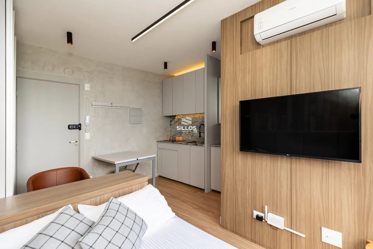 Studio para alugar com 1 quarto no Mossunguê em Curitiba - Foto 5