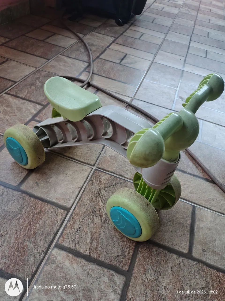 Bicicleta de equilíbrio bebê  - Foto 2