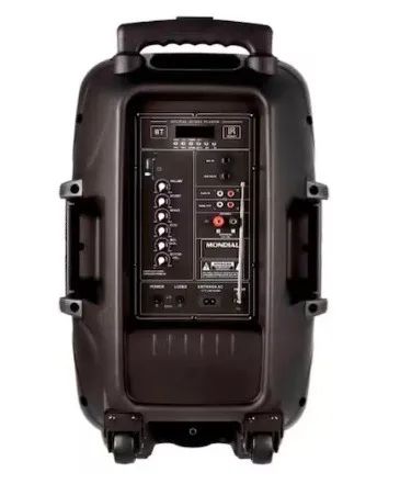CAIXA SOM AMPLIFICADA MONDIAL 550 RMS - Foto 4