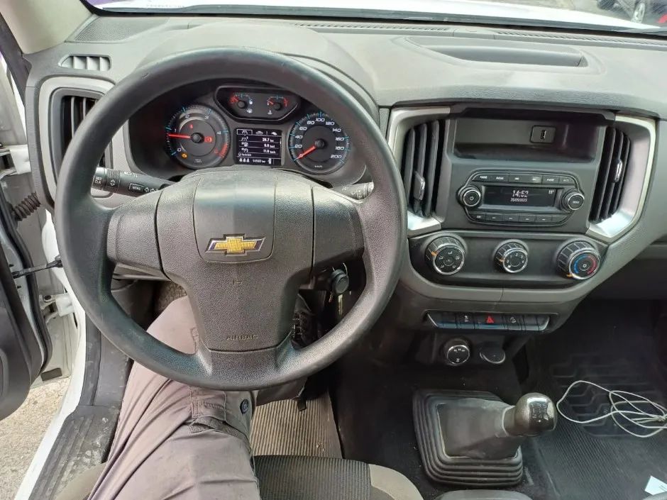 Chevrolet S10 Blazer DTi 2.8 4x2 Turbo Diesel, foto 7 de 8