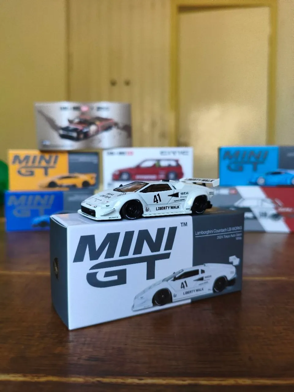 Mini GT LB Works Lamborghini Huracán GT - Gravity - Hobbies e