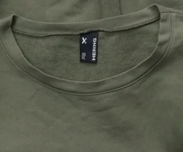 BLUSA MOLETOM HERING - TAM. XG
