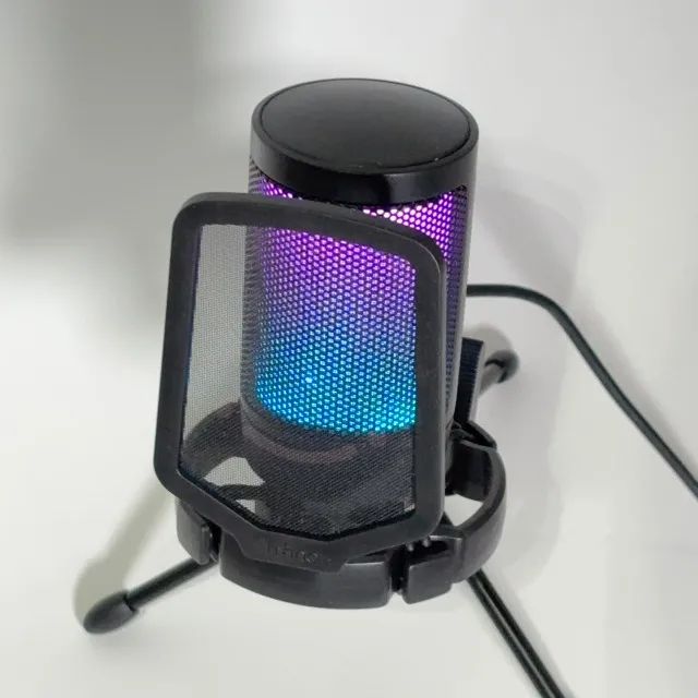 Microfone da Fifine A6V (Muito novo)