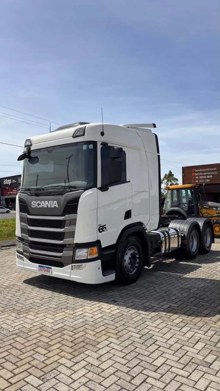 Scania R540 6x4 susp molas 