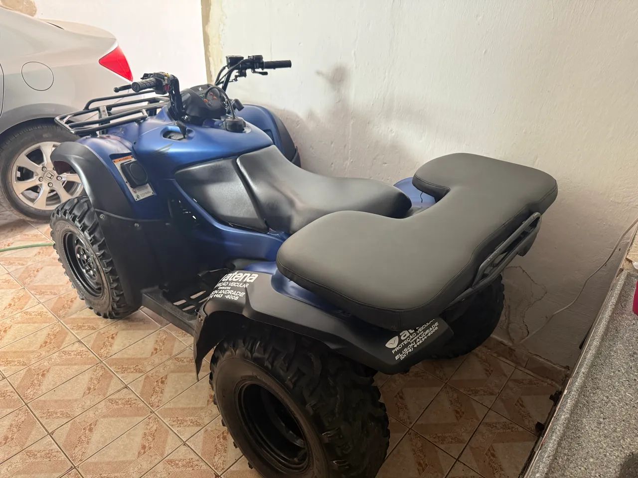 Vendo quadriciclo 2012 todo original. - Foto 4