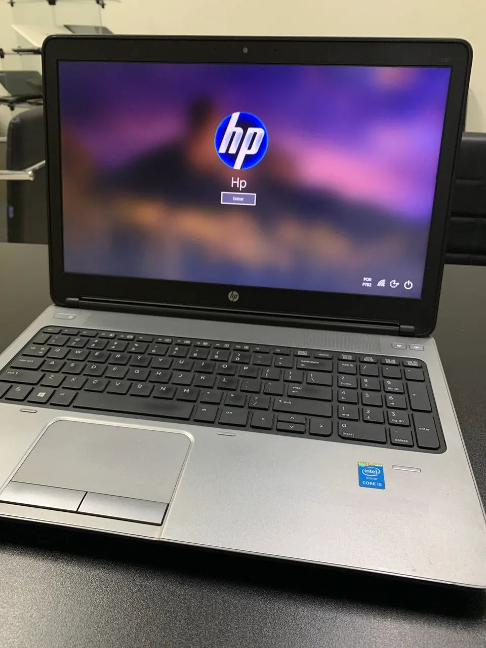 NOTEBOOK HP INTEL CORE I5 16GB RAM ( PARCELA NO CARTÃO) - Foto 5