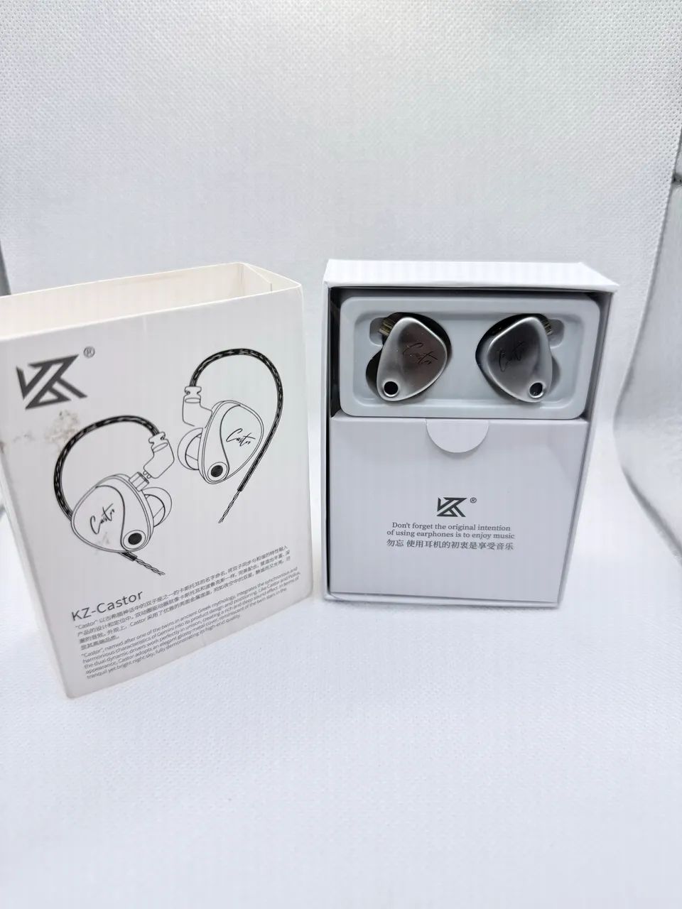 Fone De Ouvido Kz Castor Pro Version