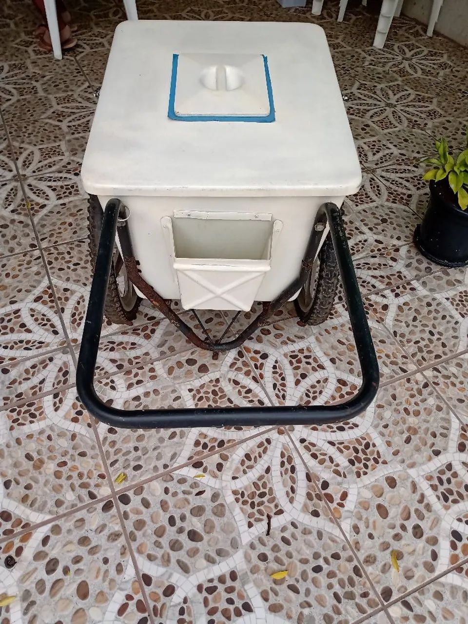 Carrinho para Transportar e vender sorvete  - Foto 3