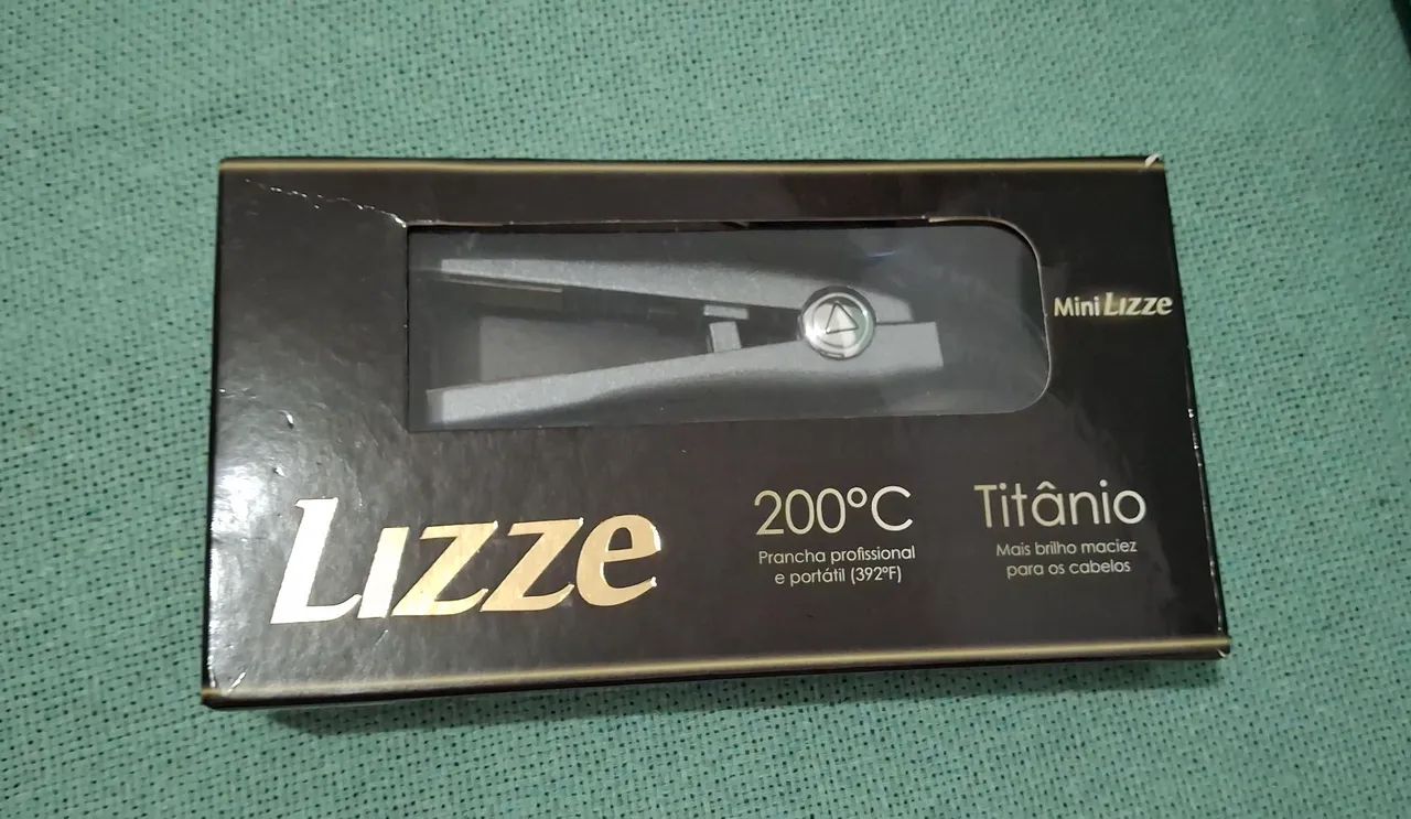 Prancha lizze mini 