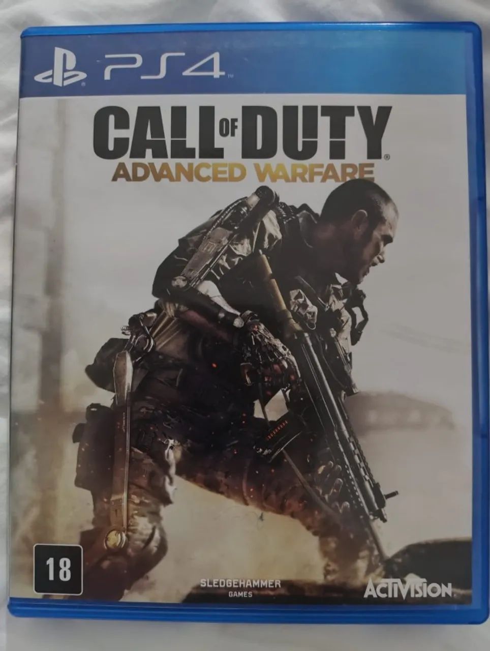 Cd call of duty advanced warfare ps4 - Foto 2