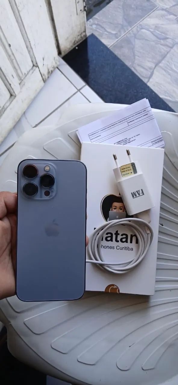 IPHONE 13PRO AZUL  - Foto 3